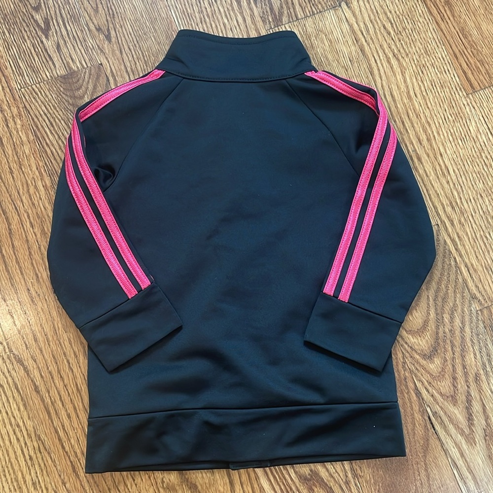 Adidas Zip Up Jacket/Coat. Size 12 Months. Like New Condition. - Picture 8 of 10